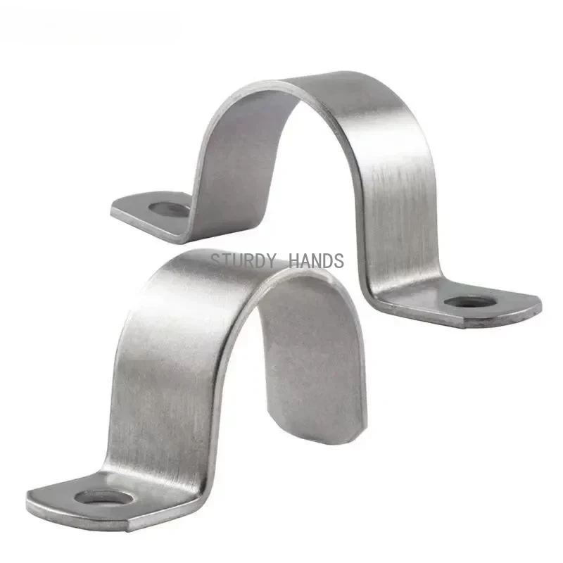 

10 штук пряжки для труб из нержавеющей стали толщиной 304, крепеж для водопроводной трубы, U-образный крепежный зажим, аксессуары для оборудования