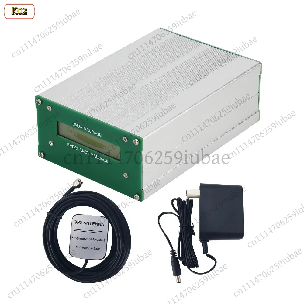 FC_ 10MHz GPS GAL GLO Disciplined Oscillator with LCD Frequency Display Programmable for GNSS Applications, Replacement Parts view 3