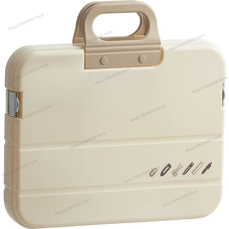 For portable plastic document bag A4 calligraphy information bag test paper data storage