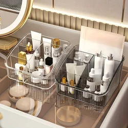 Cosmetic Organizer Desktop Skincare Organizer Dresser Makeup Brush Lipstick Holder Cosmetic Organizer