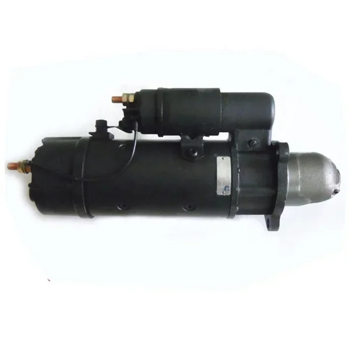 24V 9KW Starting Motor Diesel Engine Spare Parts QST30 Starter Motor 4081237