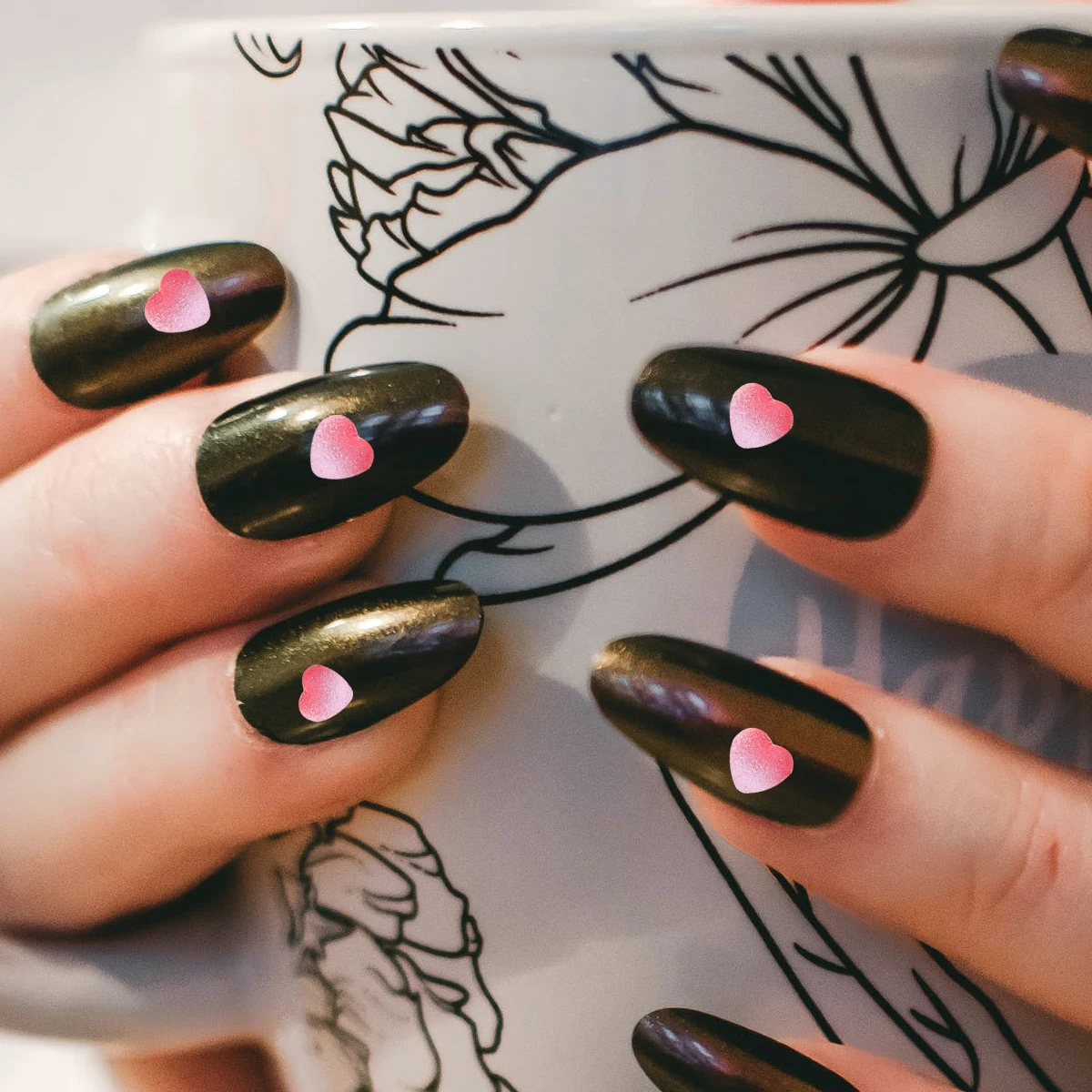 

50 Pcs Decorations Supplies Nail Decorations Resin Accessories Durable Lovely Design Long Use Nail Art Supplies