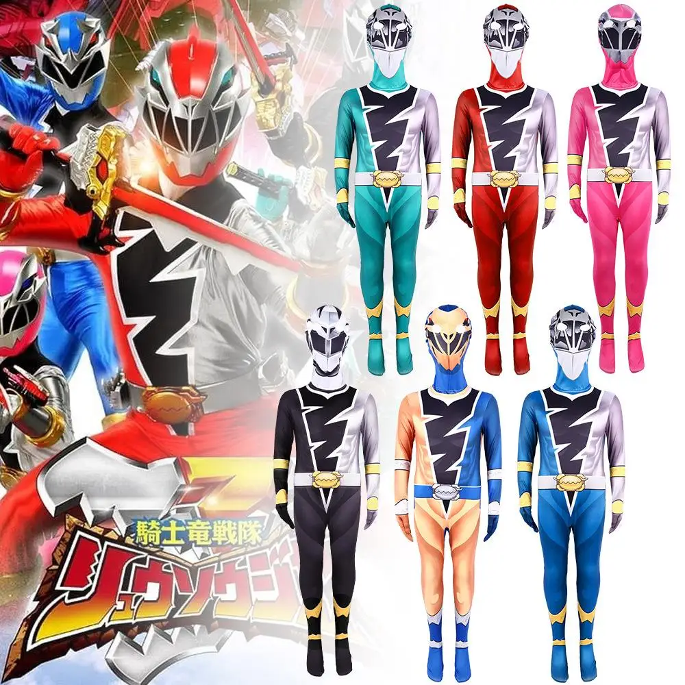 بدلة تنكرية للهالوين بنمط فرقة الفرسان، زي مموه للنساء، بدلة قطعة واحدة بنقش أوراق خضراء للعروض المسرحية