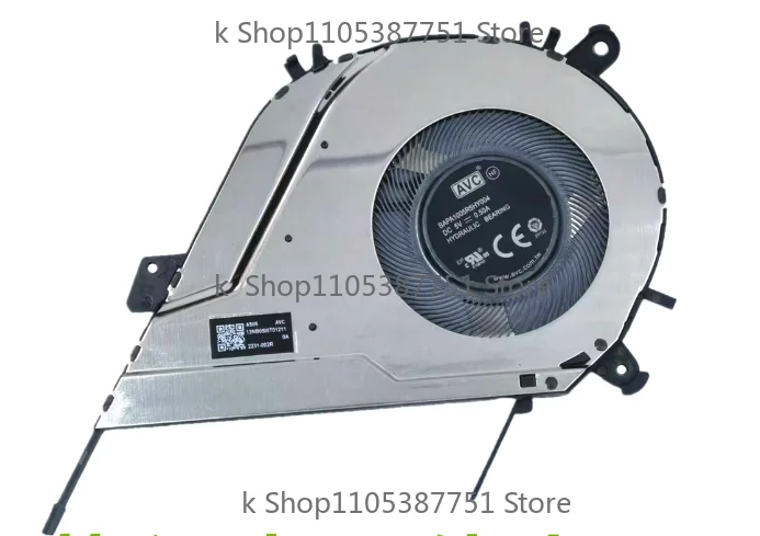 Original CPU Cooler Fan for ASUS 14 UX435 UX435EG UX435EA U4800EGL laptop fan 5V  kk