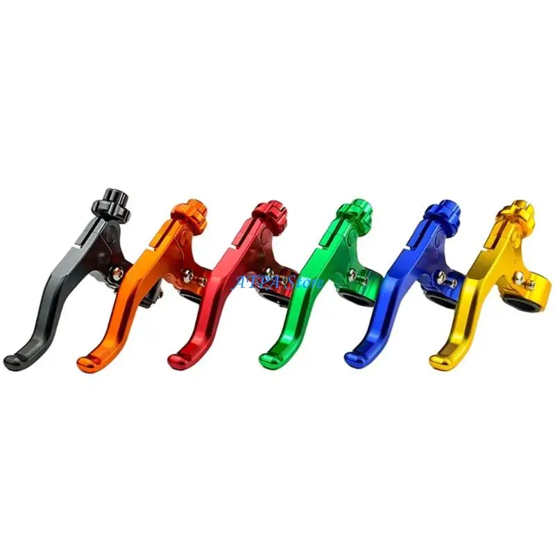 U13C Universal Motorcycle Clutch Grip Aluminum Alloy Construction Fatigue Reduction Design