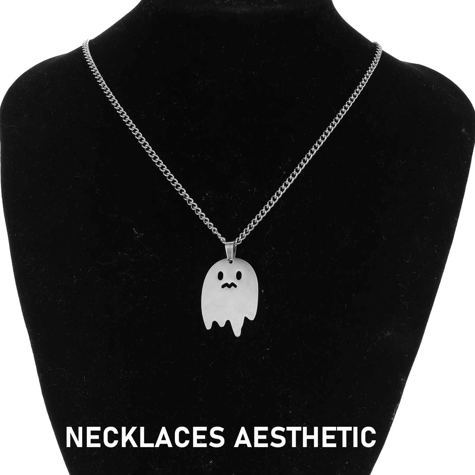 

Gesture Pendant Necklace Jewelry for Women Chain Necklaces Costume Jewellery Fashionable