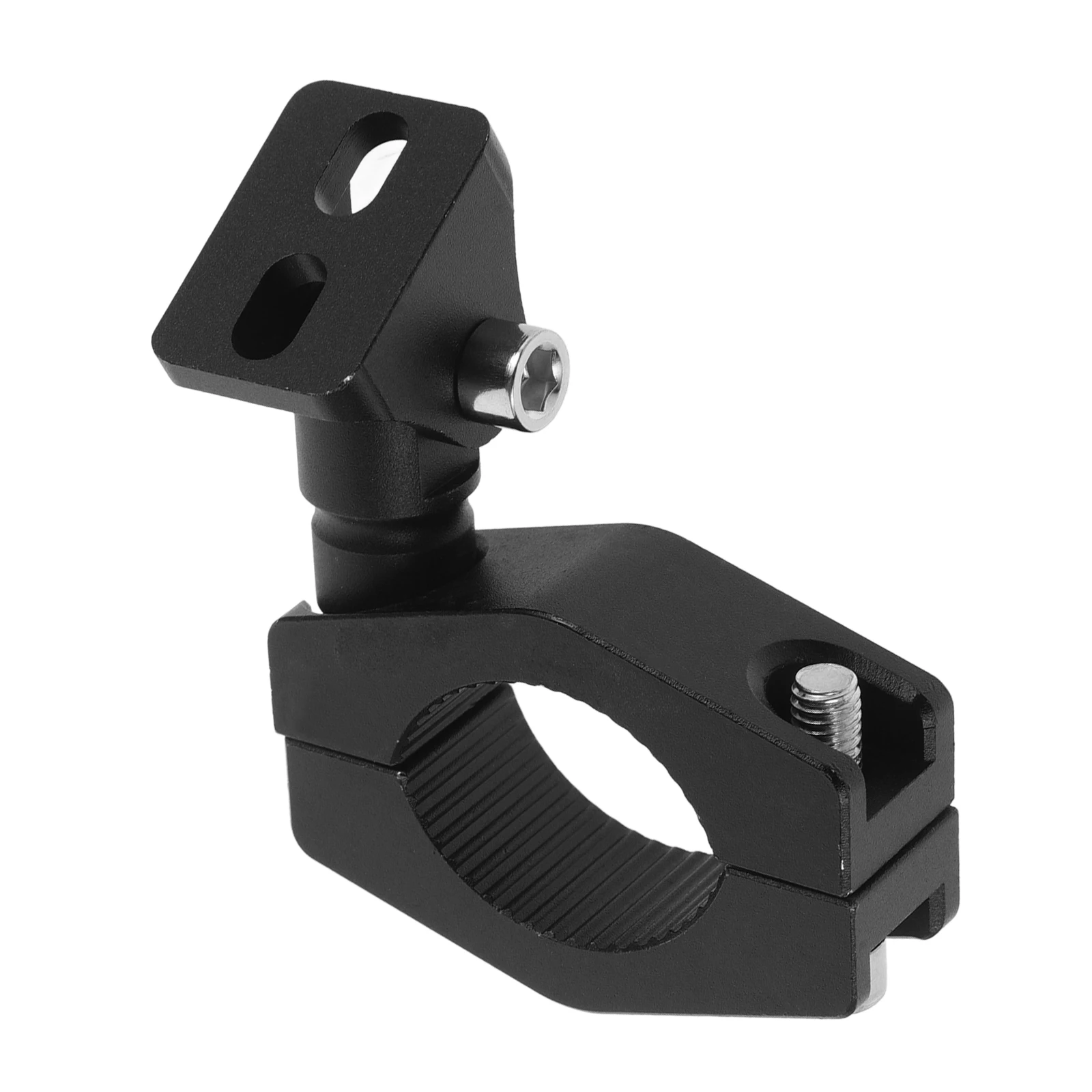 

Spotlight Bracket Motorcycle Fork Mount Single Hole Aluminum Durable Easy Install Expandable Handlebar Sizes Secure LED Mount
