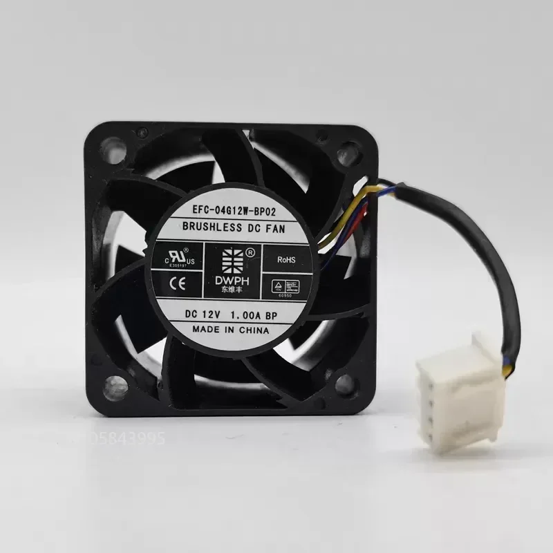 for DWPH Dongweifeng 4028 12V 1.00A EFC-04G12W-BP01/02 Ball Bearing Violent Cooling Fan