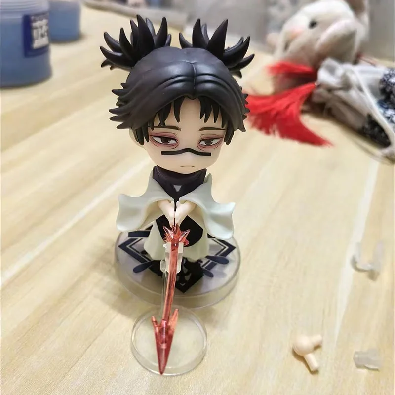 Anime Jujutsu Kaisen Gsc Choso Nendoroid 2290 Figura carina Modello Figurine Ornamento Collezione per bambini Giocattoli Ragazzi Regali di compleanno