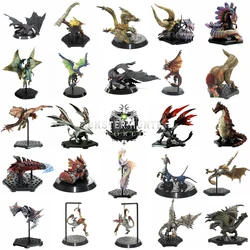 Japanese Genuine Scale Model Monster Hunter Rise of Dawn Series Gore Magala Velkhana Male Fire Dragon Valstrax