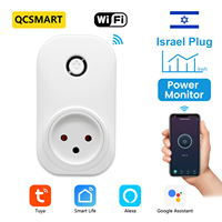 Tuya Smart Life IL Plug WIFI Socket 16A Remote Control Timer Setting Voice Operate Throught Google Home Alexa DIY Echo