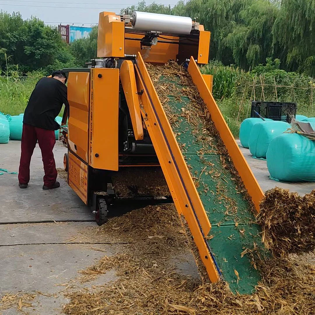 Optional Internal Combustion E - Silage Baler Machine ulasan dan harga