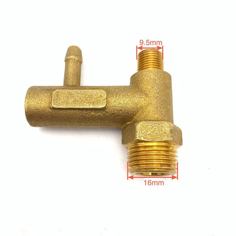Coffee machine pressure regulating valve one-way relief valve