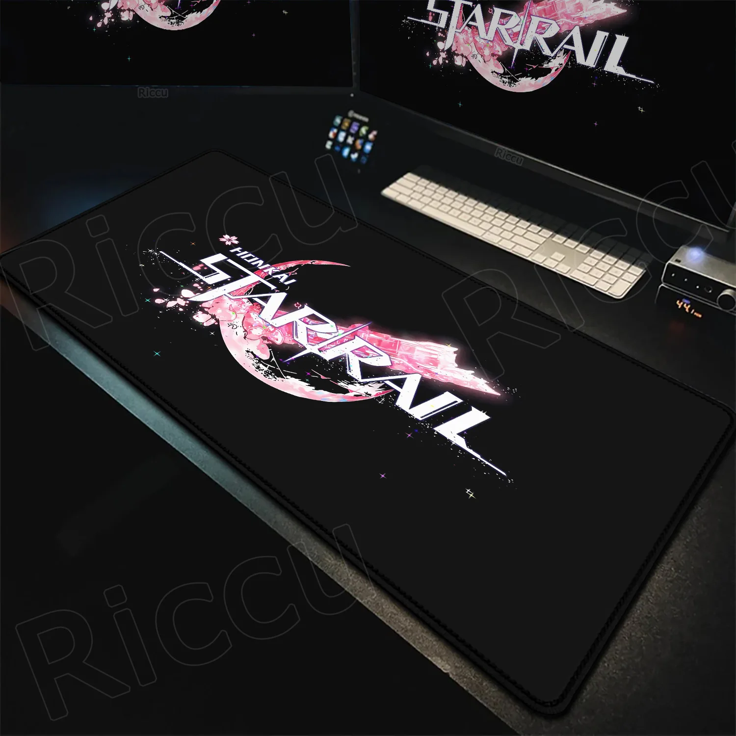 

Many Role Logo Mousepad Honkai Star Rail Logo Mouse Pad Office Desk Pad Computer Gaming Accessories Keyboard Pad Large Desk Mats