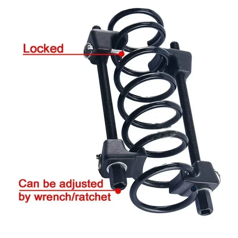 2pcs Heavy Duty Strut Coil Spring Compressor Clamp Set Remove Shock Absorber Or Spring Tool Car Repair Tool