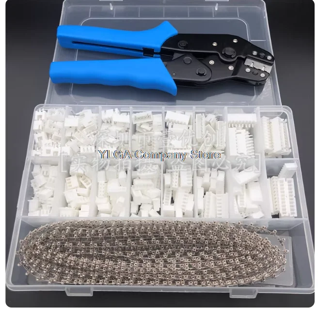 1330 XH2.54 2p3p4p5 pins 67 8 10P terminal kit rubber shell needle holder+SN-01BM crimping pliers