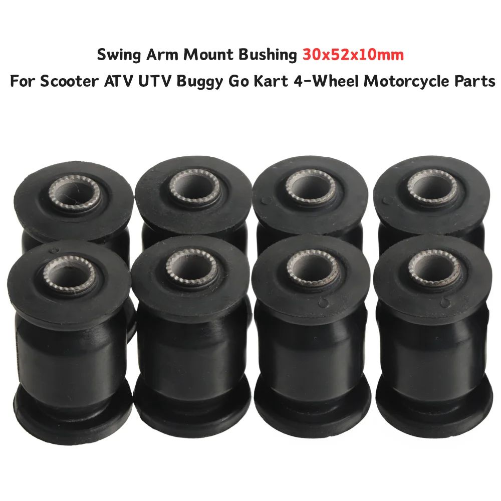 8 Pcs/lot Cushion Sleeve Bushing ATV UTV Accessories For CF400 CF500 CF600 CF625 CF800 ATV Quad Parts