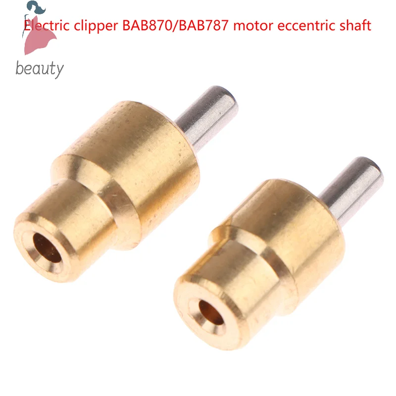 

1Pcs Copper Head For Eccentric Wheel Shaft Motor Wheel Hair Clipper Shaft Shear Clipper Hole 2.0mm Brass Motor Eccentric Shaft