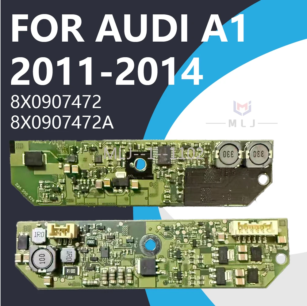 

НОВЫЙ 8X0907472 8X0907472A Фара светодиодная, чип «ангельские глазки», блок управления, модуль дневных ходовых огней, балласт для Audi A1 2011-2014 гг.