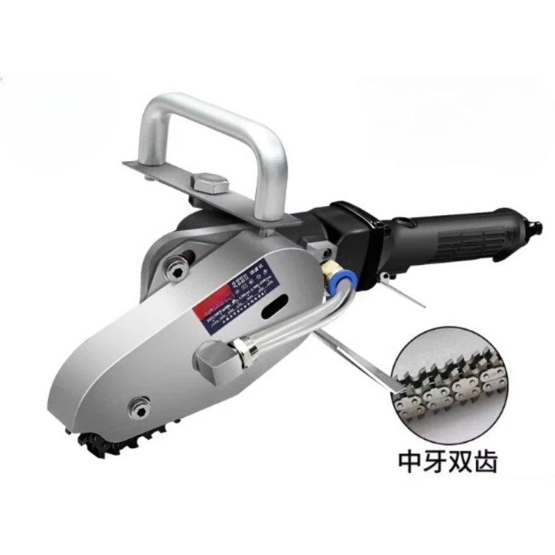 

High-efficiency electric and pneumatic waste removal and paper scraping machine, carton and color box paper edge tearing machine