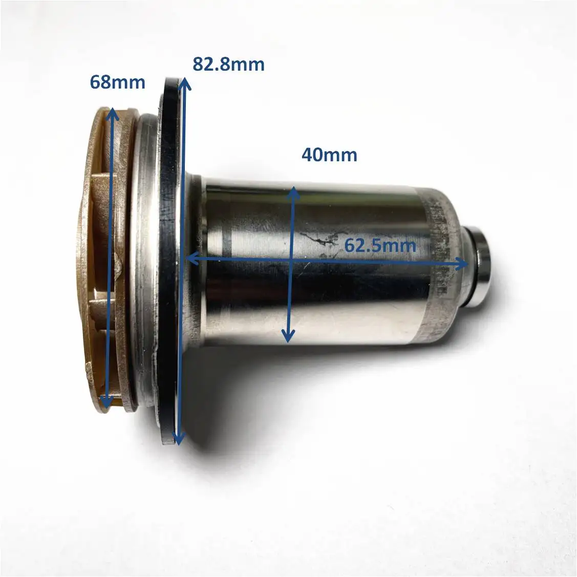 Grundfos-UPS15-50 de UPS15-60 para caldera de Gas, pieza de repuesto para bomba de circulación de agua, Rotor de Motor, hojas de agua para UPS 15-50