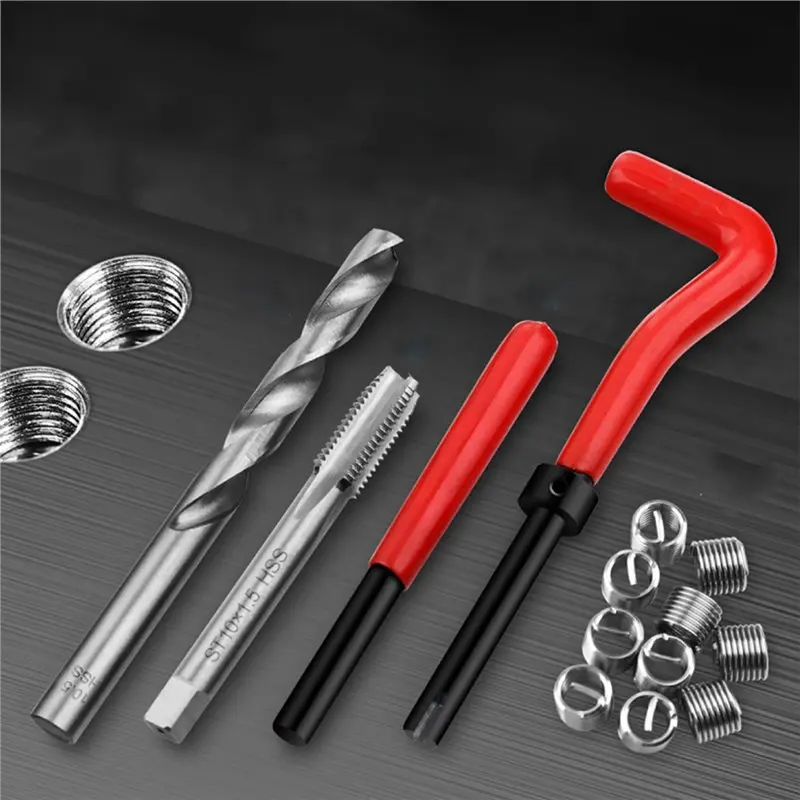 ABMH-For Woodworking Thread Sleeve Repair Tool Set Multi-Functional DIY Tool For Woodworkers