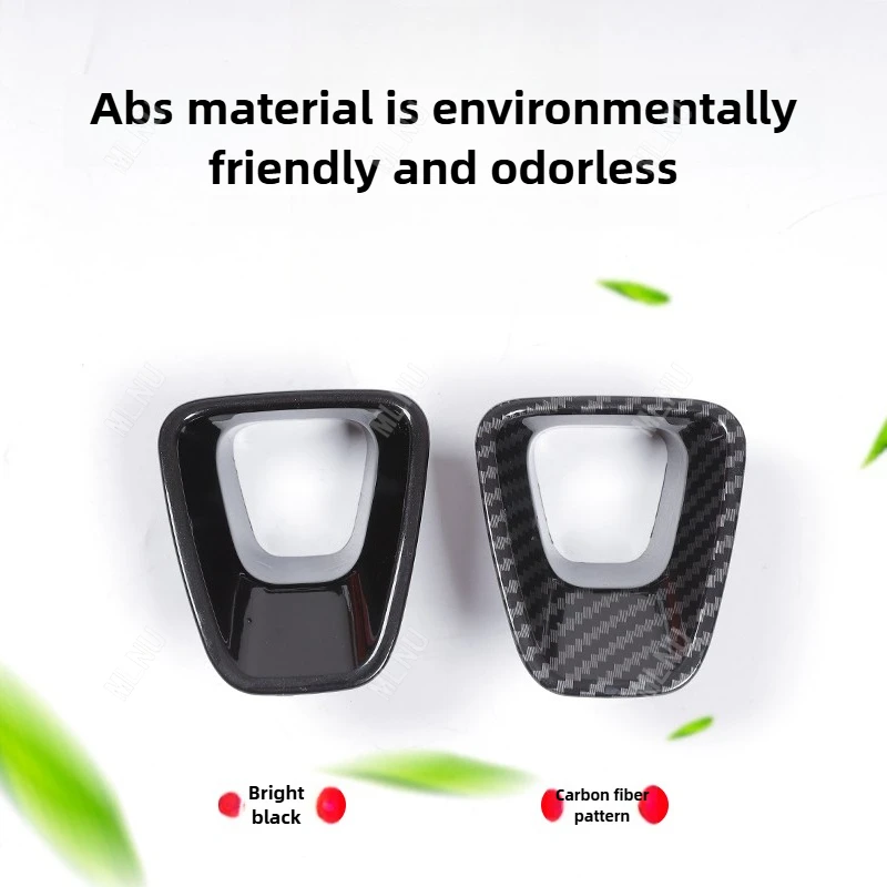 عجلة القيادة الزخرفية لتويوتا كامري XV80 اكسسوارات 2026/2025 مقاومة للاهتراء ايكو ABS مقاومة للخدش 2023-2024 #4