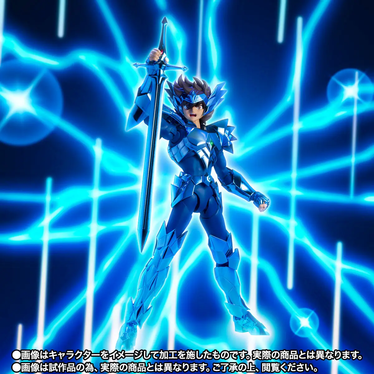 En Stock Saint Seiya Original Saint ropa mito Dios luchador Odin Dios ropa colección Seiya regalos juguetes modelo