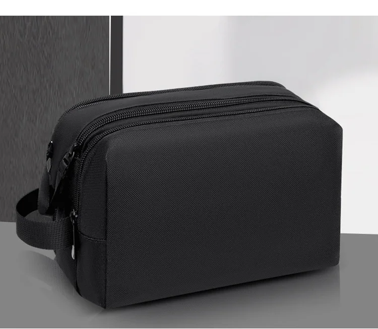 New Waterproof Men's Toiletry Bag, Hand-held Portable Large-capacity Cosmetic Bag, Women's Classified Multi-layer Storage Bag