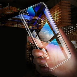 Transparent Xiaomi Redmi Note 6 7 Pro 5 Plus 4X 4A 5A 6A S2 Case For Xiaomi Mi Play A1 A2 Mi8 lite TPU Cover Case Silicon Clear