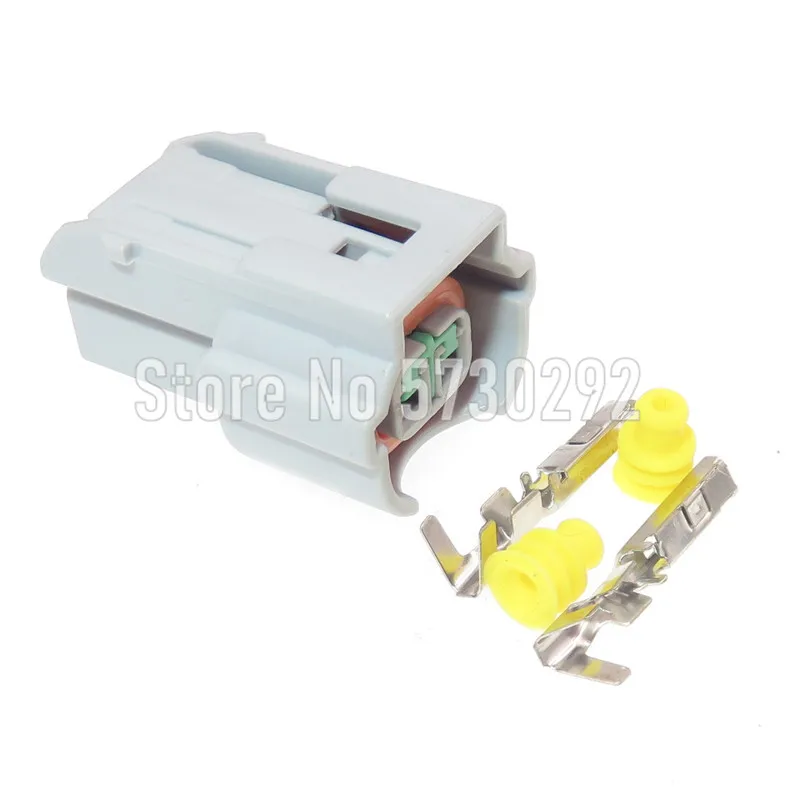 2P 936141-1 936216-1 Waterproof Automotive Oil Injector Wiring Harness Socket Turn Signal Plug PU465-02127 For Hyundai KIA