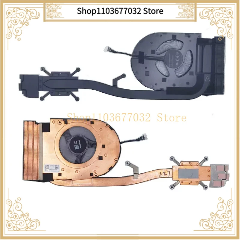 

New CPU Fan Heatsink for ThinkPad T15 Gen 2 20W4 20W5 5H41B77170 UMA