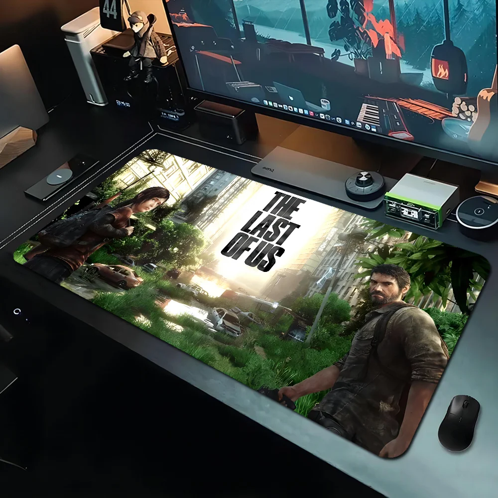 

Game The Last of US Mousepad Boy Pad Natural Rubber Gaming mousepad Desk Mat Size for Gameing World of tanks CS GO Zelda