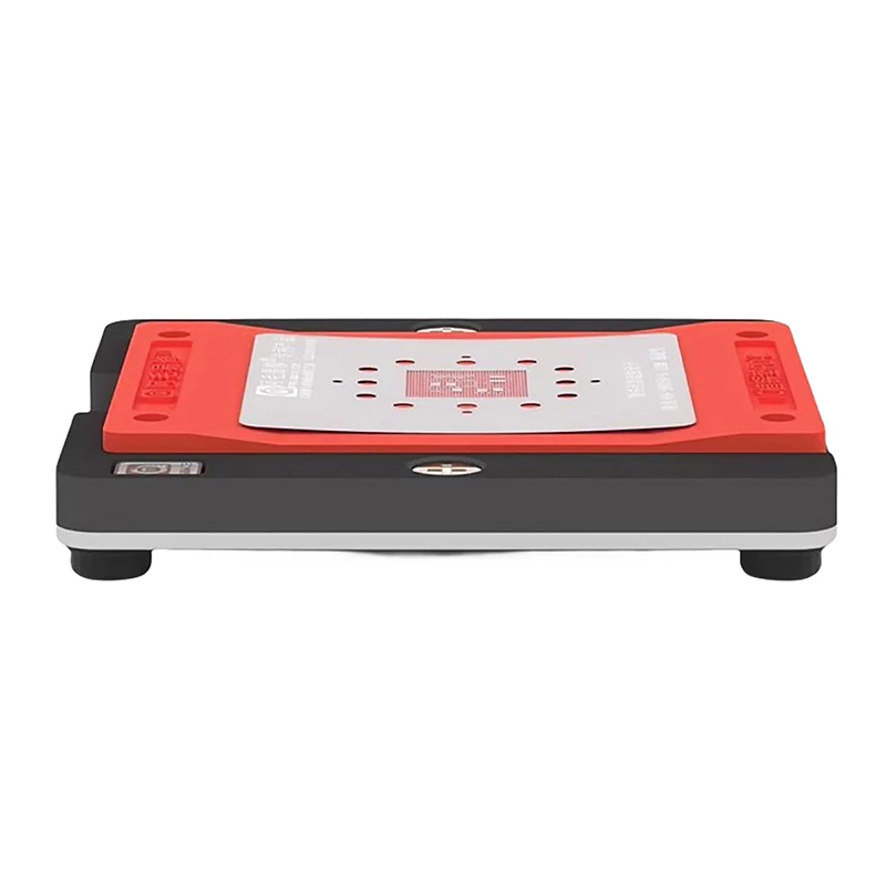PD-C Planting Tin Pad Reballing Platform Non-Slip Heat Resistance Magnetic Silicon Mat CPU IC BGA Stencils Rework Tools