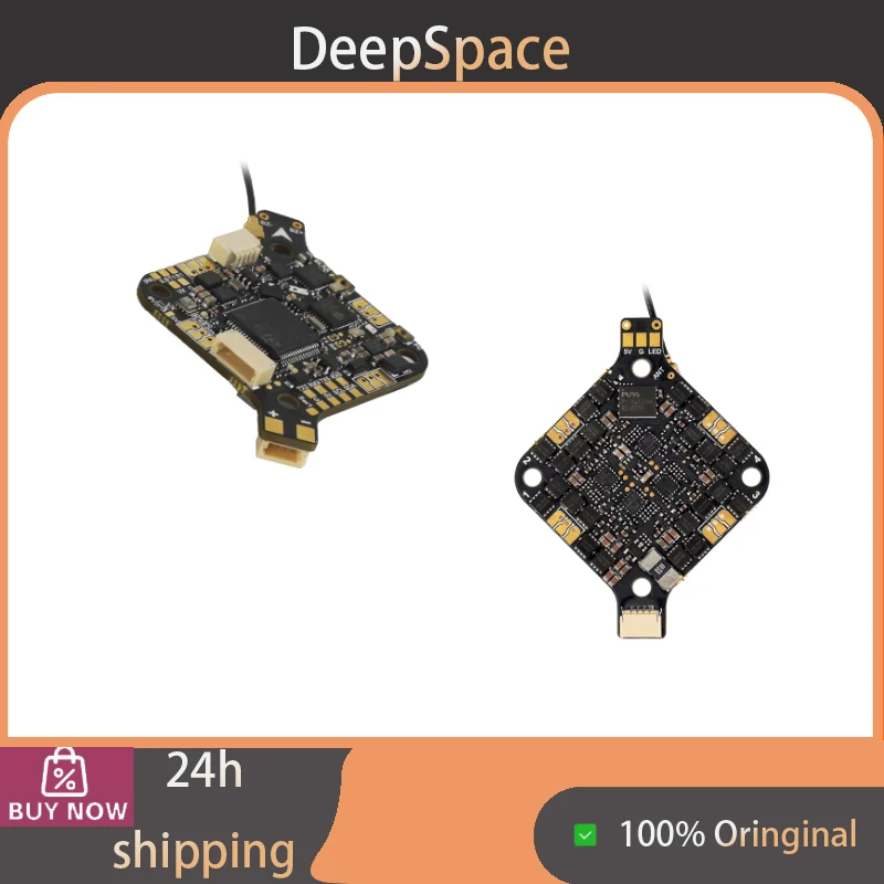 DeepSpace TALOS F405 20A AIO Flight Controller 2‑4S Built‑in ELRS 2.4G Receiver for FPV Drone