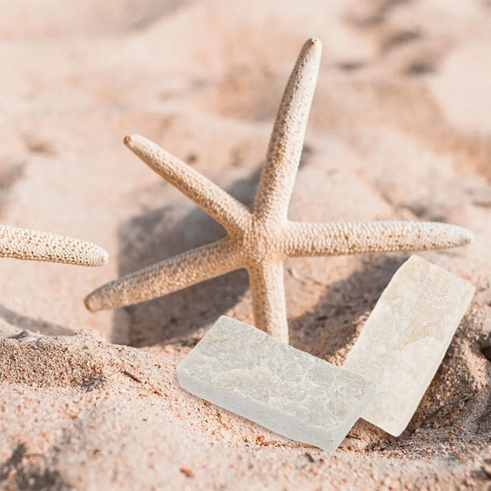 SEWOART 40 stks Mini Bakstenen voor Poppenhuis Aquarium Terrarium Tuin Rots Tegels Kleine Beeldjes Decoratieve Stenen Muur Vloertegels