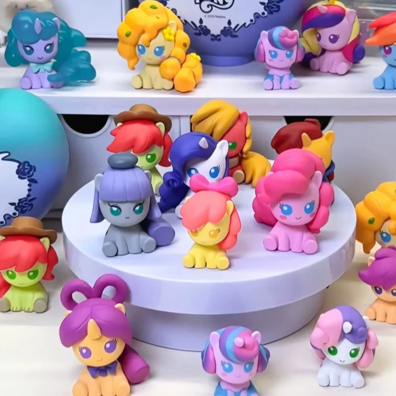

My Little Pony Family Love Is Protection Series Magic Bottle Blind Box Cute Granule Action Figure Collectible Toy for Kids