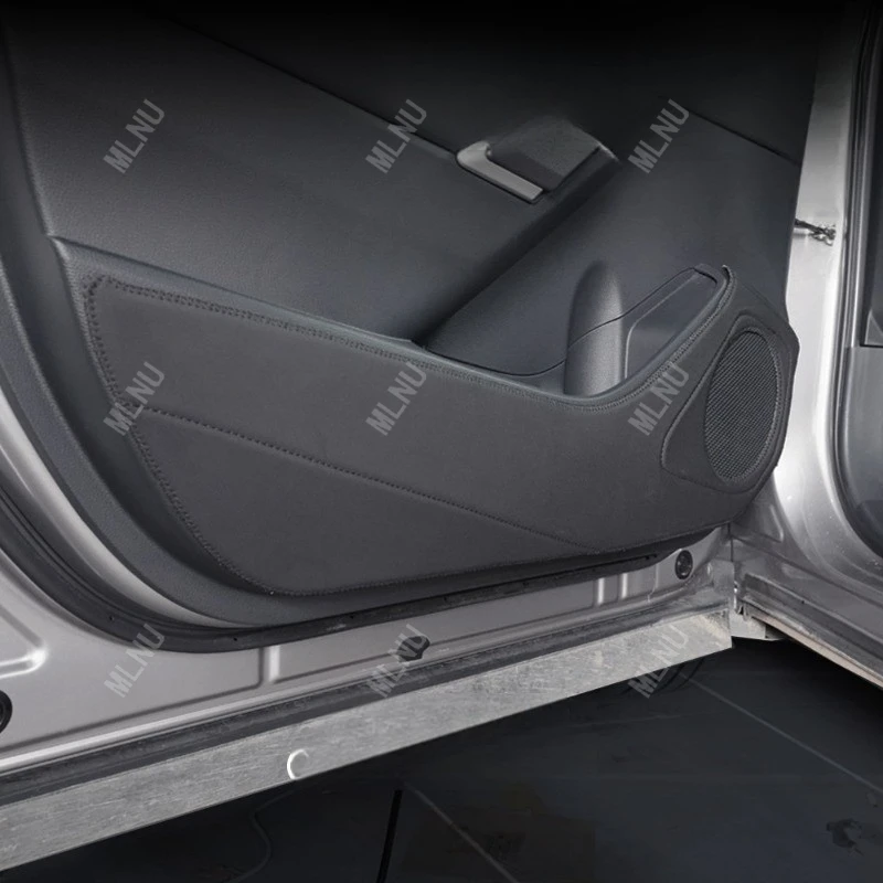 وسادة باب مضادة للركلة لملحقات تويوتا كورولا كروس 2026/2025 جلدية مقاومة للخدش تصميم ممتاز مقاوم للغبار 2022-2024 #6