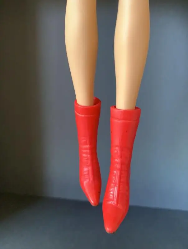 New styles shoes toy flat foot boots high heels accessories for your 1:6 BB dolls BBAAX1