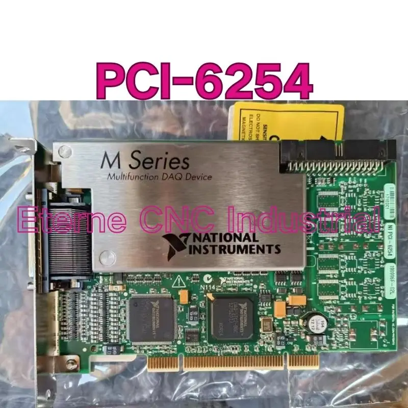 Fast shipping PCI-6254 data acquisition card 16 bit 32 channel analog input brand new