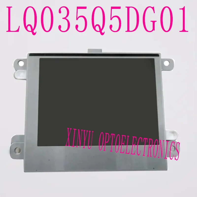 

Оригинальный 3,5-дюймовый ЖК-экран Sharp LQ035Q5DG01 LQ035Q5DG01A подходит для Toyota High Lander, автомобильный DVD, GPS-навигация
