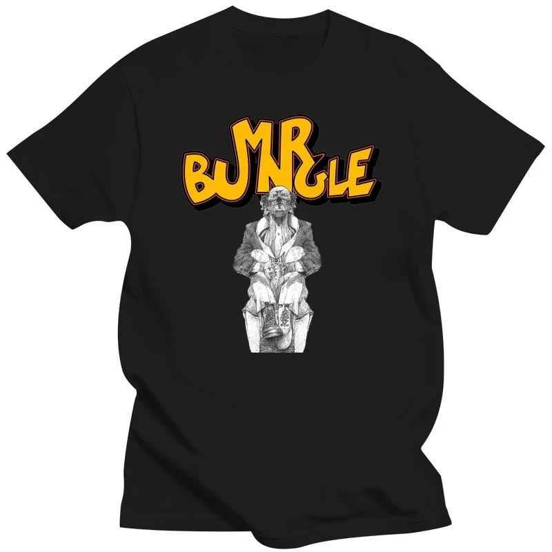 Mr.Bungle White T-Shirt Faith No More Mike Patton Fantomas Rock Band Tee Shirt Oversized Tee Shirt