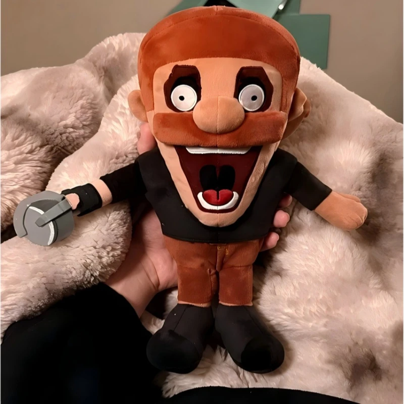 Nuevo Peluche Shucks 2026, Juguete de Peluche de Anime, Personaje de Dibujos Animados, Muñeco de Peluche Suave, Kawaii, Regalo Coleccionable para Niños y Fans