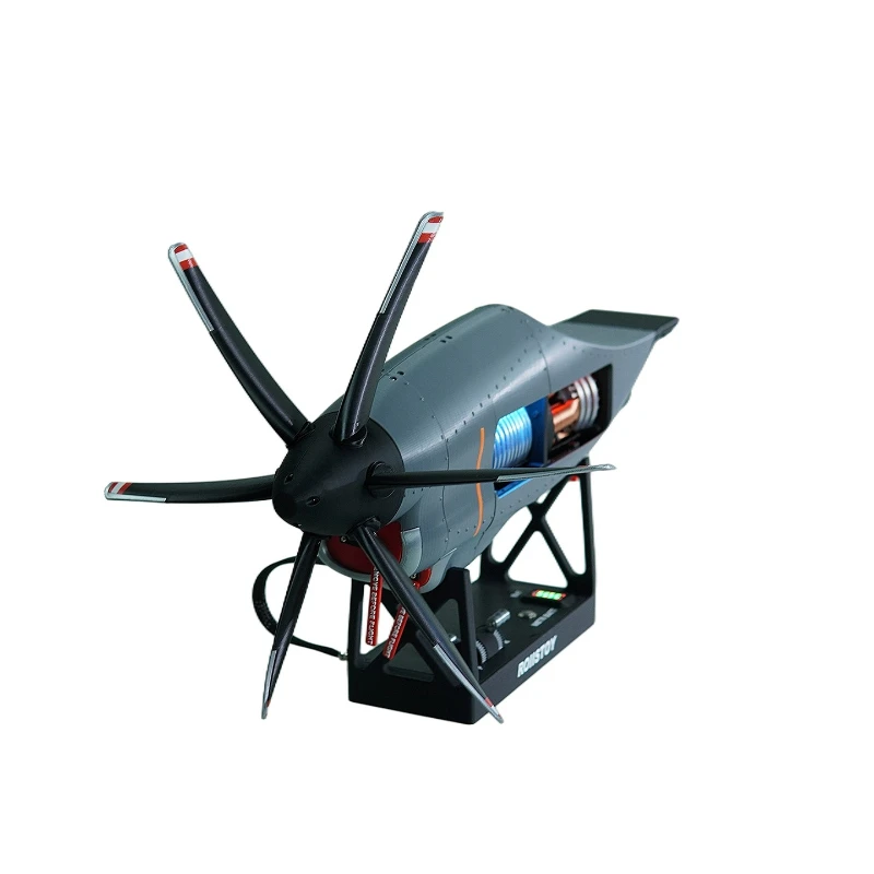 C130 محرك توربو للطيران نموذج 45 سنتيمتر محرك توربو الفائدة لعبة مجسمة #5