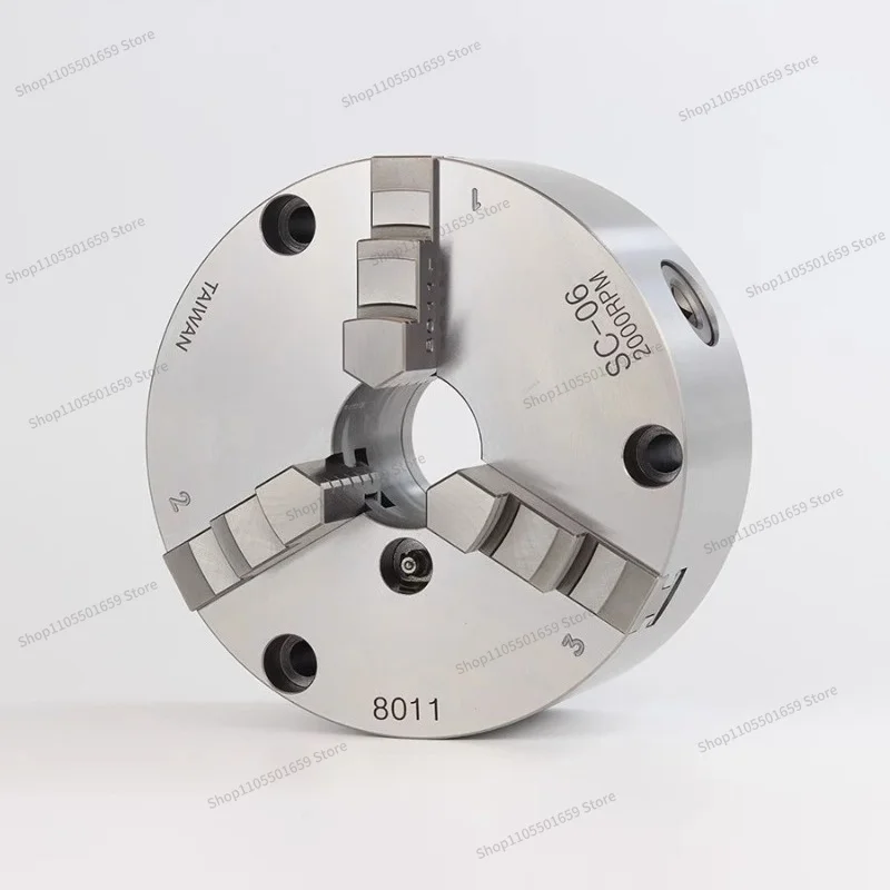 For Manual Chuck  Three-jaw Self-centering Chuck SC 03 4 5 6 7 8 9 10 Inches