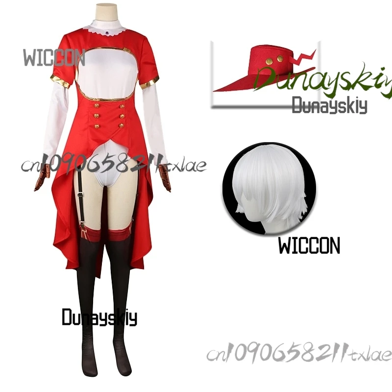 أنيمي أنج كوسبلاي على المسرح! فستان ساحرة للنساء، أزياء تنكرية، ملحقات شعر مستعار جيراي كي، أزياء الهالوين المثيرة