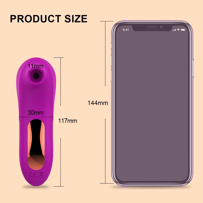 G-Spot Sucking Vibrator for Women Powerful Clitoris Stimulator Female Vacuum Suction Nipple Massager Masturbator Sex Toys Adult view 4