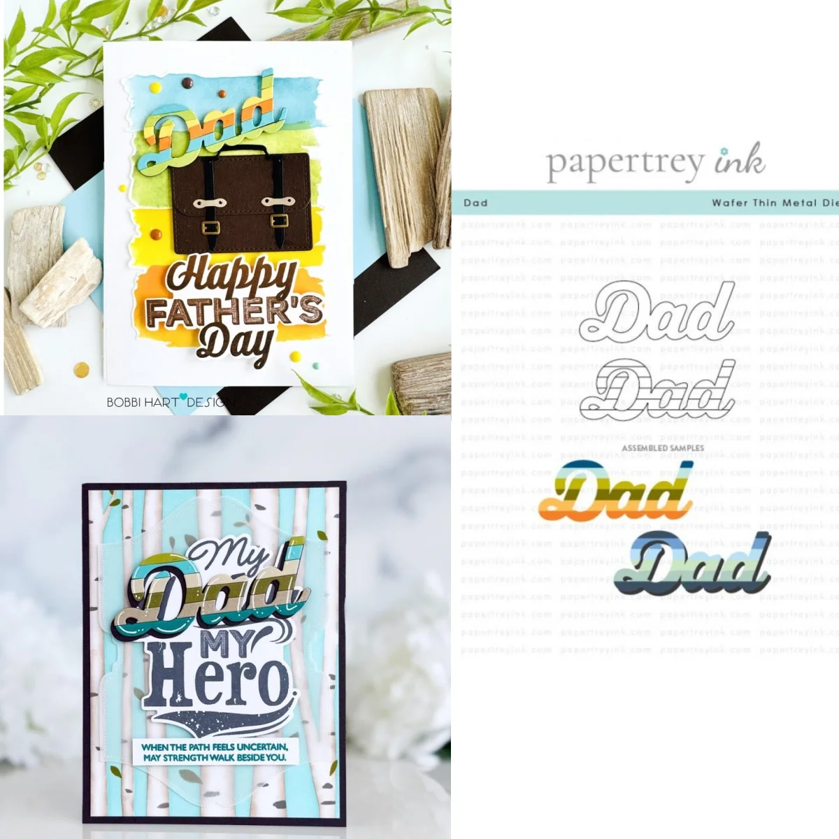 

Dad Clear Stamps Metal Cutting Dies for DIY Decorating Scrapbook Paper Card Album Embossing Craft Die 2026 Father Day New