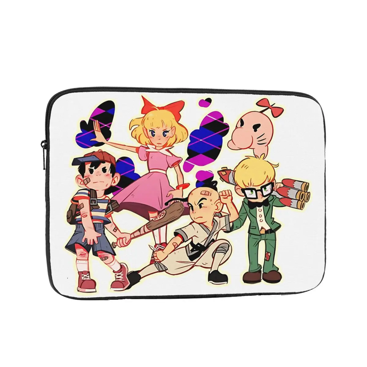

Laptop Sleeve Case 12 13 15 17 Inch Notebook Sleeve Cover Bag Earthbound Clear Computer Shockproof Case