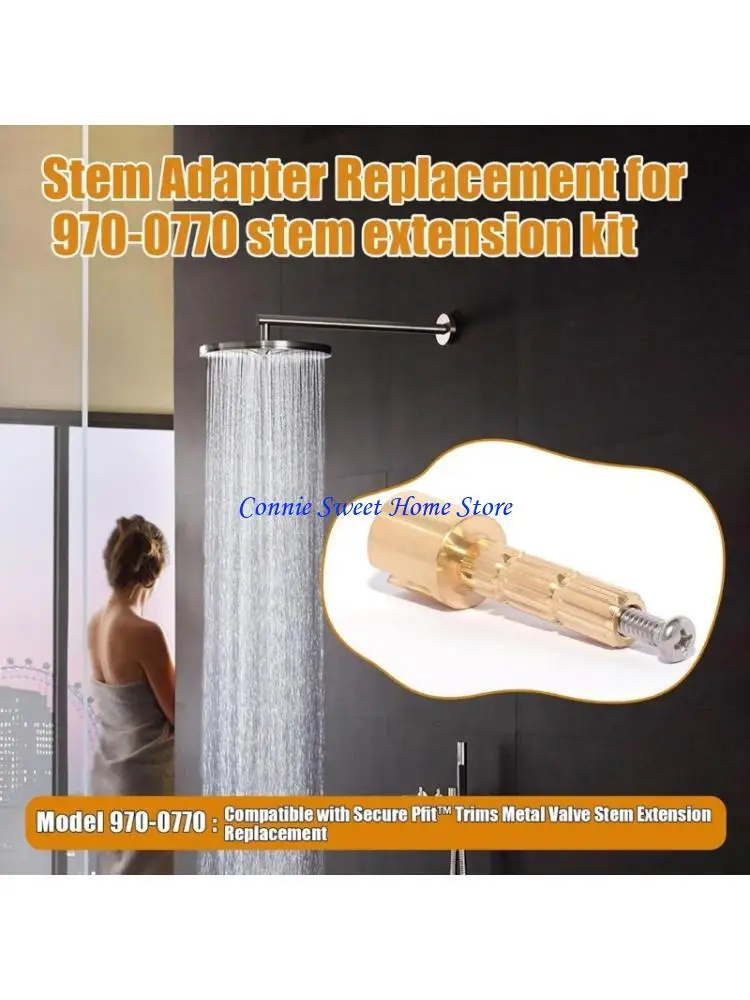 LXAF Shower Handle Adapter Extension Suitable Devices Cartridges